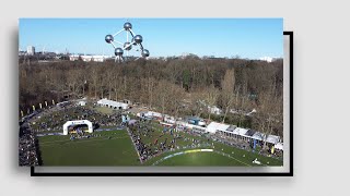 Crosscup Brussel 2023 Belgisch kampioenschap veldlopen [upl. by Drogin851]