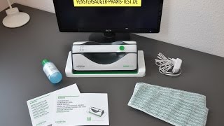 Kobold VG100 Fensterreiniger von Vorwerk  Unboxing und erste Eindrücke [upl. by Gherlein]