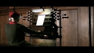 Jingle Bells on organ played by Antoine Anneessens [upl. by Anirdua]