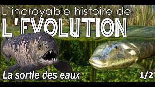 Aux origines des amphibiens  La sortie des eaux  12  Évolutionpaléontologie  Simplex Paléo [upl. by Wirth]