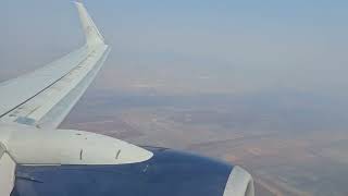 Aeromexico Boeing 737800 take off Ciudad de México [upl. by Kimbell]