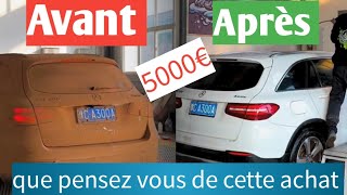 cette voiture abandonnée ma coûté 5000€ voyons comment ça tourne Easyprodz406 [upl. by Nollahp619]