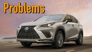 What are the most common problems with a used Lexus NX 1 [upl. by Sutherlan]