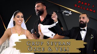 Özge amp Veli  Grup SEYRAN  PART 1 SALLAMA  Pazarcik Dügünü  Lengnau  cemvebiz production® [upl. by Nylikcaj233]