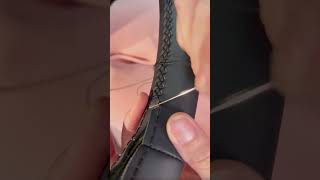 How to install steering wheel cover caraccessory cleaning steering [upl. by Amuh]