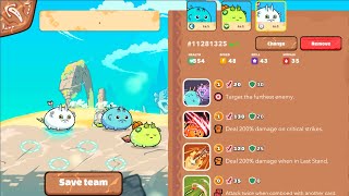 axie god mech [upl. by Huberto]