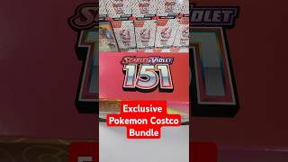 Go Grab Costcos Scarlet Violet 151 Bundle its worth it pokemon costco [upl. by Wolfgram]