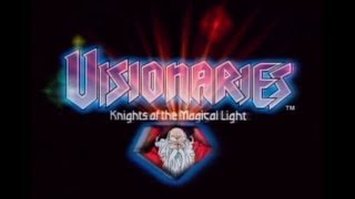 REUPLOAD  Visionaries Knights of the Magical Light 1987 TV Series Intro [upl. by Gaeta]