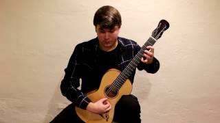 Matteo Carcassi Etude 11 from 25 Etudes op 60 played by Patrik Kleemola [upl. by Rosmunda111]