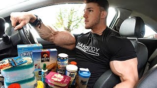 The Brandon Harding Bulking Diet FULL DAY OF EATING Building Lean Muscle [upl. by Tecla784]