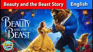 Beauty and the Beast cartoon Story  Fairy Tales in English  cartoon  storytime [upl. by Osman]