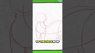 How To Draw A Ferret  Step By Step [upl. by Leach]