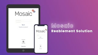 Mosaic  Reablement Solution [upl. by Norvil]