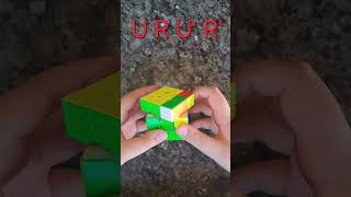 F2L O441 HOW TO SOLVE shortsrubikscubecubo mágico [upl. by Rehotsirhc]