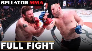 Full Fight  Roy Nelson vs Sergei Kharitonov  Bellator 207 [upl. by Linette]