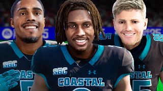 20 Year Rebuild Of Coastal Carolina In NCAA 25 [upl. by Wassyngton]