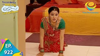 Taarak Mehta Ka Ooltah Chashmah  Episode 922  Full Episode [upl. by Aloisia326]