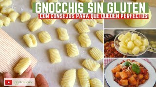 💥Cómo hacer GNOCCHIS SIN GLUTEN  ÑOQUIS SIN TACC [upl. by Nwahsiek]