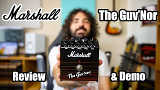 Marshall The Guvnor  Review amp Demo [upl. by Godden]