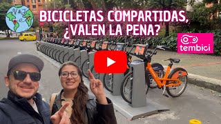 Bicicletas compartidas de Bogotá Tembici ¿VALEN LA PENA [upl. by Abocaj]