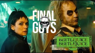 Beetlejuice Beetlejuice Review  Final Guys Horror Show 370 [upl. by Rheingold]