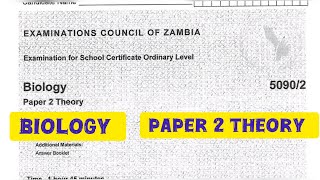 Biology Examination Questions exam2024prep [upl. by Ahseit87]