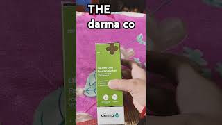 The derma co skincare oilyskin acne treatment [upl. by Kimball]