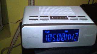 Technika DAB 107 clock radio test P [upl. by Ramses913]