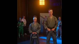 Kwon vs axel cobra kai season 6 Netflix cobrakai [upl. by Rubina]