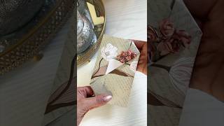 How to wrap money or gift cards giftideas diycrafts giftideas [upl. by Hayyifas]