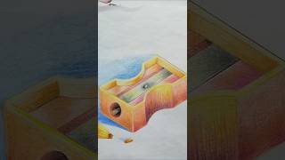 Pencil sharpener colorpencildrawing pencil sharperner [upl. by Alcott]