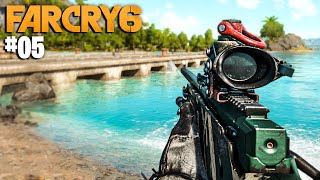 FAR CRY 6  DOMINAMOS MAIS UMA ÁREA VAMOS TOMAR TUDO 05 [upl. by Ferrel]