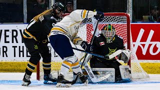 Highlights from Stoney Creek ONT vs Northern ATL at the 2023 Esso Cup [upl. by Nosnah]