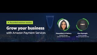 How to grow your business with Amazon Payment Services [upl. by Shrier]