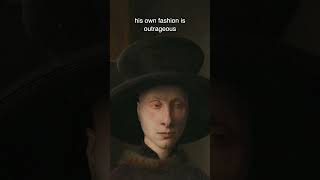 The Arnolfini Portrait by Jan van Eyck art history arthistory painting [upl. by Velda]