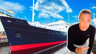 I Stay In A Luxury Floating Hotel In Edinburgh  You HAVE To See This [upl. by Yrram]