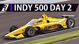 Penske To The Top  Indy 500 Practice Day 2 Report [upl. by Yvel]