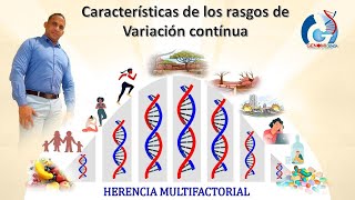 Conferencia 3 Características de los rasgos de variación continua [upl. by Susanne]