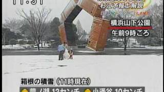 2006年1月21日 関東南部大雪 no3 [upl. by Sil]