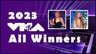 ALLWINNERS  2023 MTV VMAs [upl. by Kroo]