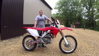 2005 Honda Crf250x [upl. by Nicholl]