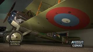 American Artifacts Preview First HalfCentury of Aviation  SPAD XIII [upl. by Cacilia883]