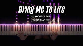 Evanescence  Bring Me To Life  Piano Cover by Pianella Piano [upl. by Mariande]