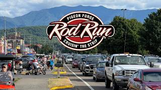 Exploring The Pigeon Forge Rod Run  Fall 2024 Walking Tour [upl. by Yluj]