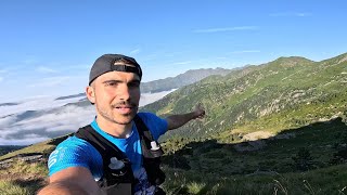 MONTLUDE SKYRACE 2024  35 km 2900 m [upl. by Anierdna774]