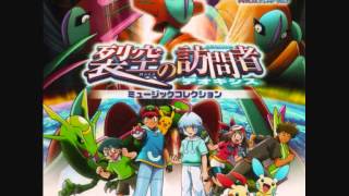 Pokémon Movie07 BGM  Decisive Battle on the Ice Field Rayquaza Vs Deoxys [upl. by Joaquin487]