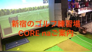 新店舗❗️新宿のゴルフ練習場Corena [upl. by Isiahi]