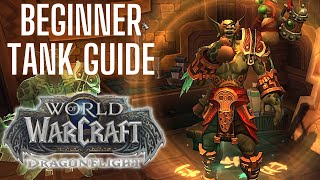 Beginners Guide to Monk Tank  World of Warcraft Dragonflight [upl. by Jana]