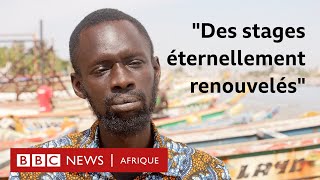 Chômage au Sénégal  Oumar Sow un doctorant à la quête du premier emploi [upl. by Dinse]