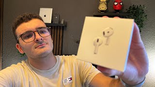 Airpods 4 con Cancelación de Ruido Mejores que los Pro [upl. by Cattan]